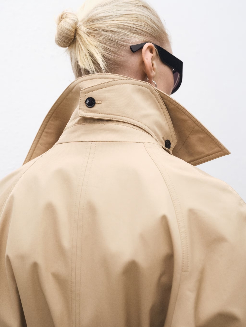 MANGO TRENCH Coat - Picture 4 of 6